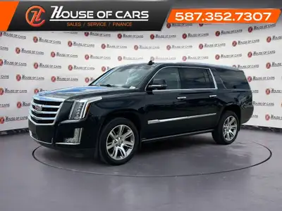 Thanks for viewing our House Of Cars Barlow inventory! AMVIC licensed dealer! The 2018 Cadillac Esca...