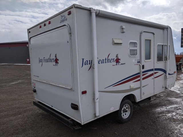 2007 Jayco 17 Ft S/A Travel Trailer Jay Feather in Travel Trailers & Campers in Edmonton - Image 3