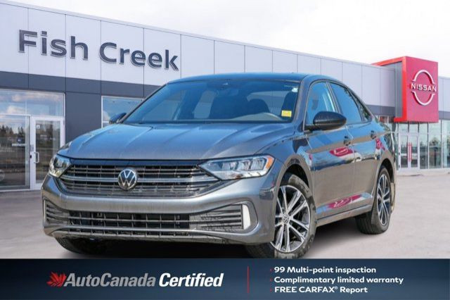 2024 Volkswagen Jetta Comfortline Sport Package | No Accidents in Cars & Trucks in Calgary