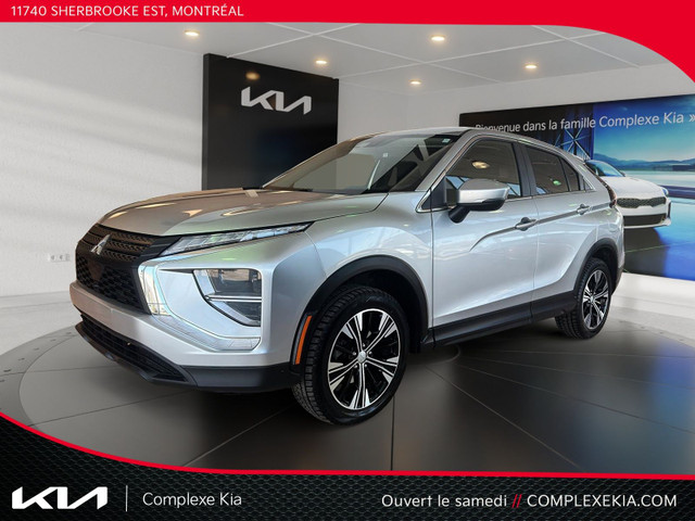 2022 Mitsubishi Eclipse Cross ES S-AWC S.Chauffants Cam Recul Ma in Cars & Trucks in City of Montréal