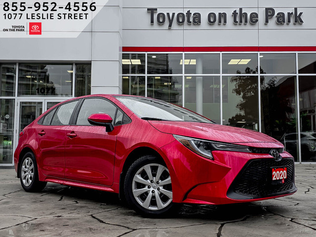 2020 Toyota Corolla LE CVT in Cars & Trucks in City of Toronto