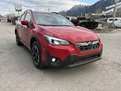 The 2021 Subaru Crosstrek Sport is a compact SUV designed for both adventure and versatility. While...