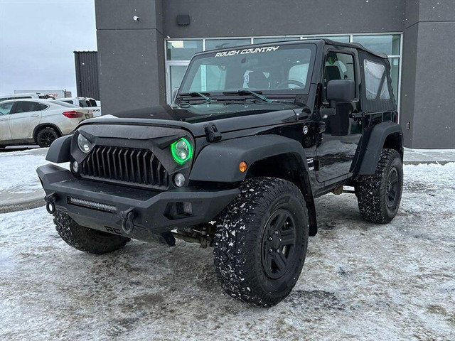 2018 Jeep Wrangler JK Sport in Cars & Trucks in St. Albert - Image 3