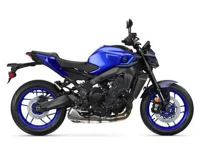 2025 Yamaha MT-09 UNLEASH YOUR DARKNESS! A compact and agile chassis results in razor sharp handling...