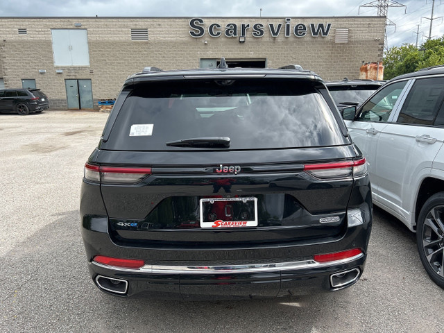 2023 Jeep Grand Cherokee 4xe OVERLAND in Cars & Trucks in City of Toronto - Image 4