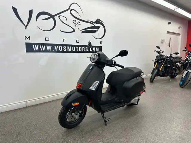 2025 Vespa GTS 310 Supersport MY 25 - V6610 - -No Payments for 1 in Scooters & Pocket Bikes in Markham / York Region - Image 9