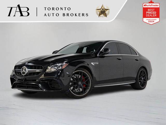 2019 Mercedes-Benz E-Class AMG E 63 S | PREMIUM PKG | 20 IN WHEE in Cars & Trucks in Mississauga / Peel Region