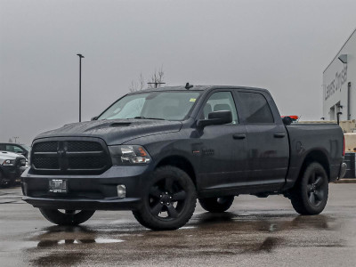 2021 RAM 1500 Classic Tradesman Night Edition | Uconnect 4C |...