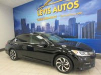 HONDA ACCORD 2017 EX-L V6 3.5L AUTOMATIQUE TOUT ÉQUIPÉ / SIÈGES CHAUFFANT EN CUIR NOIR AVANT ET ARRI... (image 1)