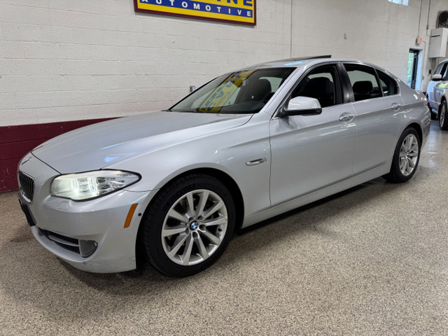 2013 BMW 5 Series 528i xDrive - BACKUP CAMERA/SIDE-VIEW CAMERA - in Cars & Trucks in Mississauga / Peel Region - Image 3