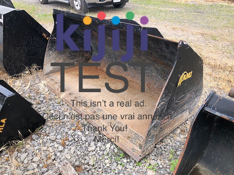 2020 AMI 1.25 CUBIC YARD GENERAL PURPOSE WHEEL LOADER BUCKET Farming