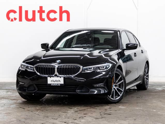 2020 BMW 3 Series 330i xDrive AWD w/Apple CarPlay & Android Auto in Cars & Trucks in City of Toronto