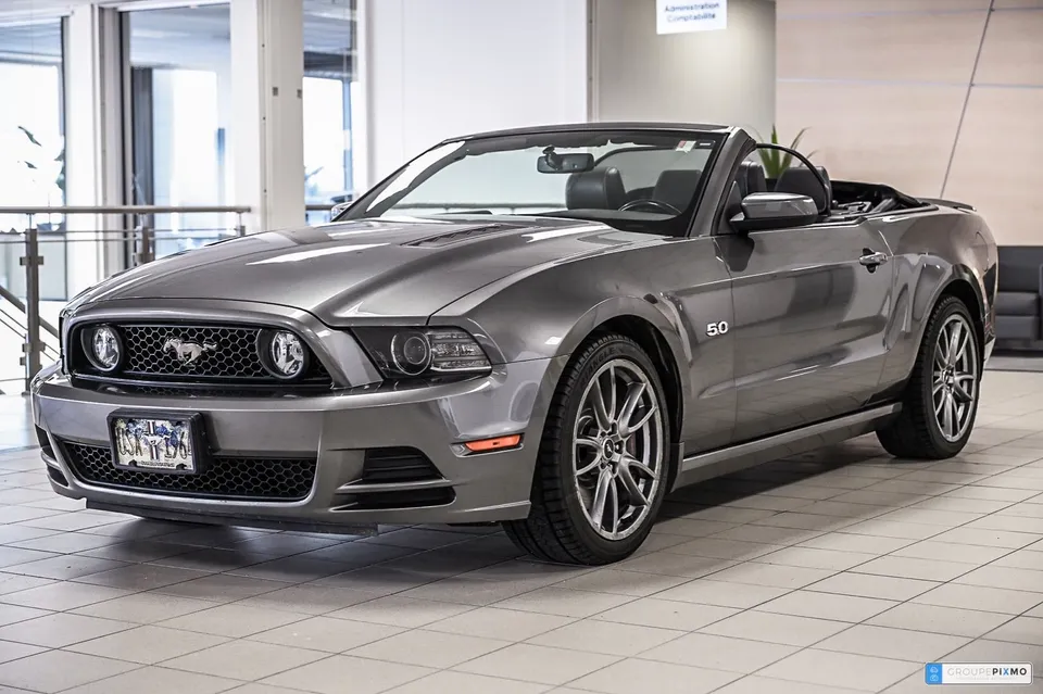 2014 Ford Mustang convertible GT Premium | V8 5.0L | BREMBO | CU
