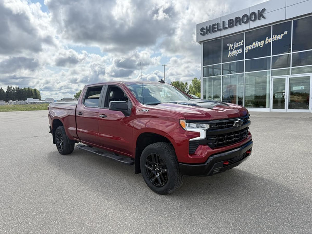 2025 Chevrolet Silverado 1500 Lt Trail Boss in Cars & Trucks in Prince Albert - Image 4