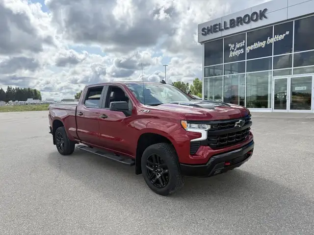 2025 Chevrolet Silverado 1500 Lt Trail Boss dans Autos et camions dans Prince Albert - Image 5