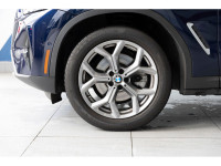 2022 BMW X4 xDrive30i AWD 8-Speed Automatic Sport 2.0L I4 Turbocharged EXTERIOR - TANZANITE BLUE MET... (image 6)