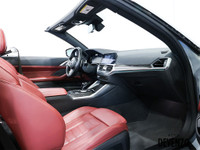 2022 BMW M440i xDrive Convertible Turbo 3.0L 382hp, Brooklyn Grey Metallic on Tacora Red, Premium En... (image 9)