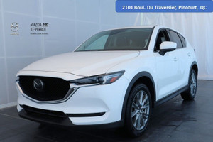 2021 Mazda CX-5 GT AWD BOSE CUIR TOIT OUVRANT