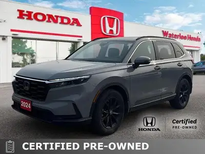 *Advertised price based on finance purchase - $1500 finance rebate applied.* *WATERLOO HONDA'S **PRE...