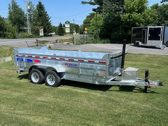 2026 K-Trail 7 x 16 HD Expert Series 8 Ton Dump Trailer in Cargo & Utility Trailers in Ottawa - Image 3
