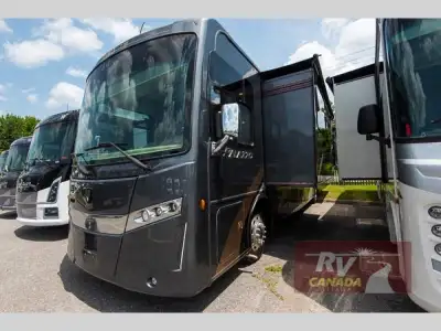 Please Call Us At 613.851.7326 with any questions? Thor Motor Coach Palazzo Class A diesel motorhome...