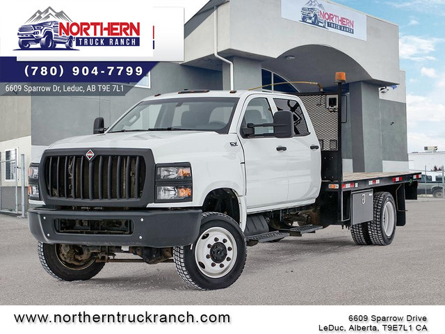 2022 International CV515 CREW CAB 4X4 DURAMAX TURBO DIESEL FL... in Cars & Trucks in Edmonton
