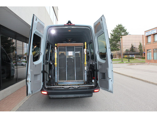 2015 Mercedes-Benz Sprinter 177\" EXTRA EXTENDED - \"HANDICAP VA in Cars & Trucks in City of Toronto - Image 3