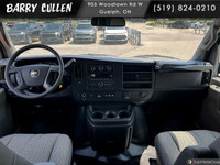 Explore the 2025 Chevrolet Express Cargo Van, in classic white, with an efficient rear-wheel-drive s... (image 8)