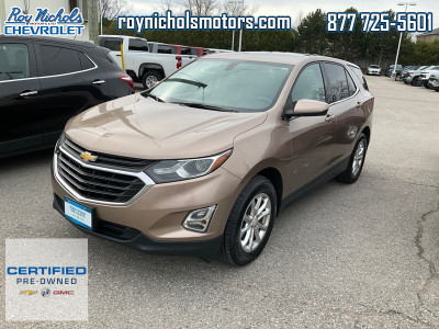 2018 Chevrolet Equinox LT - Trade-in - One owner