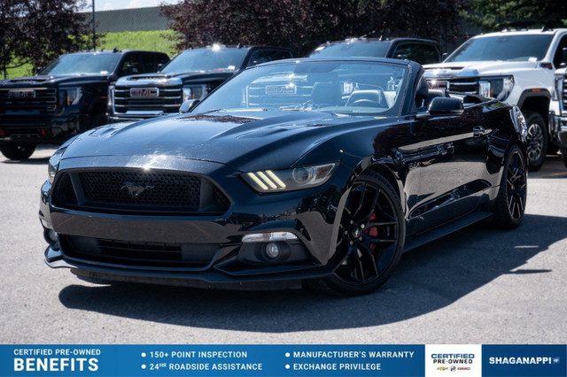 2015 Ford Mustang GT Premium HAIL SALE | MINOR DAMAGE GREAT VALU in Cars & Trucks in Calgary - Image 3