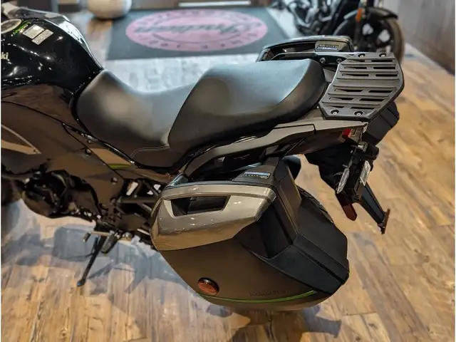 2025 Kawasaki Versys 1100 SE LT // Metallic Graphite Gray/Metall in Dirt Bikes & Motocross in Winnipeg - Image 13