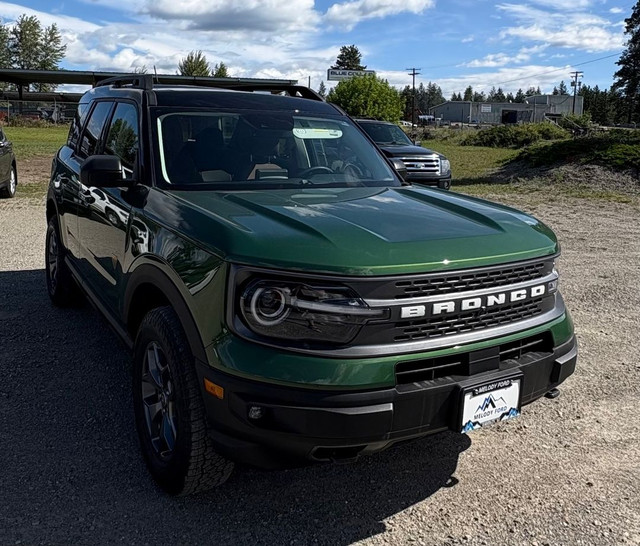 2024 Ford Bronco Sport Badlands 4x4, 2.0L Eco, Power moonroof, C in Cars & Trucks in Cranbrook