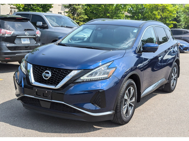 2021 Nissan Murano SV AWD | BLIND SPOT MONITORS | NAVIGATION | C in Cars & Trucks in Markham / York Region - Image 4