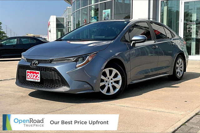 2022 Toyota Corolla LE CVT in Cars & Trucks in Mississauga / Peel Region