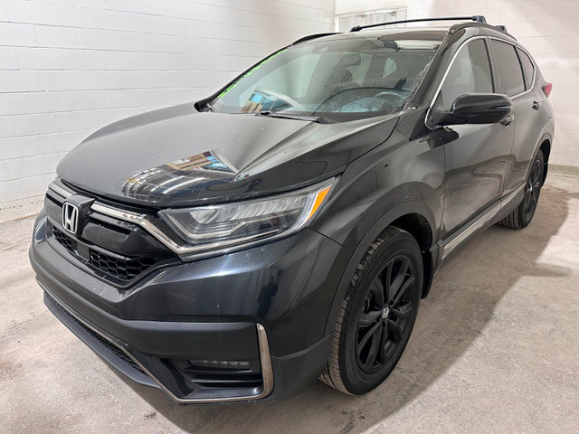 2020 Honda CR-V Black Edition AWD Cuir Toit Ouvrant Navigation B in Cars & Trucks in Laval / North Shore - Image 3
