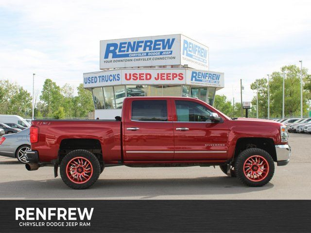 2018 Chevrolet Silverado 1500 LTZ, Plus Pkg, Sport Pkg in Cars & Trucks in Calgary