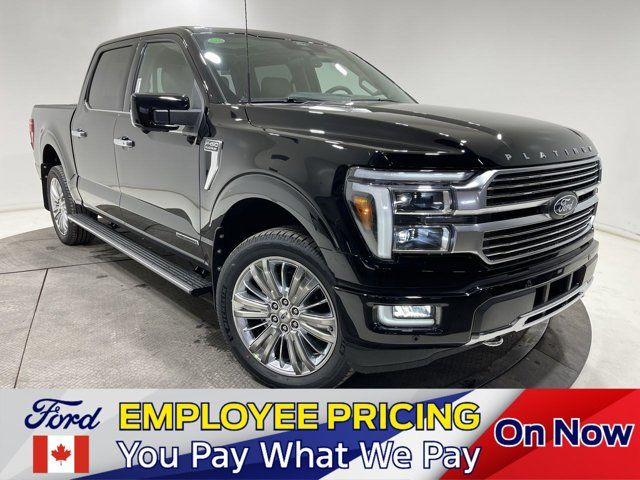 2025 Ford F-150 Platinum - 703A in Cars & Trucks in Strathcona County
