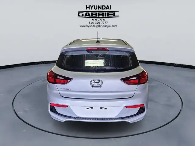 2019 Hyundai Accent PREFRRED / SE 5-Door dans Autos et camions dans Ville de Montréal - Image 6