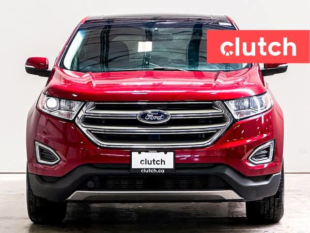 2017 Ford Edge SEL AWD w/ Apple CarPlay, Heated Front Seats, Rea in Cars & Trucks in City of Toronto - Image 3