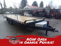 2023 Canada Trailers 24ft Deck Over Tilt