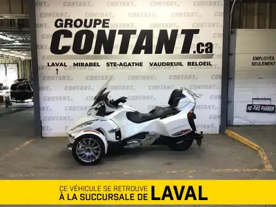 ROADSTER Can-Am RT LTD BLANC SE6 2014: Numéro d'inventaire: U60909 Consultez l'inventaire complet de...