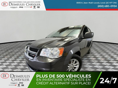 2020 Dodge Grand Caravan SXT Air climatise Stow n go 7 Passagers