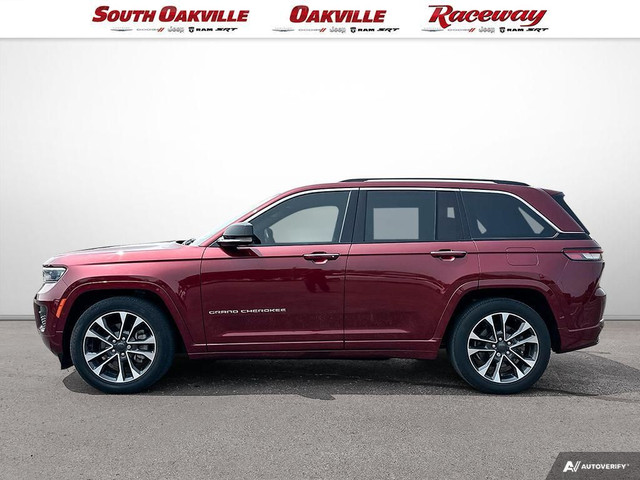 2022 Jeep Grand Cherokee OVERLAND | CARPLAY | SUNROOF | NAVI | in Cars & Trucks in Oakville / Halton Region - Image 3