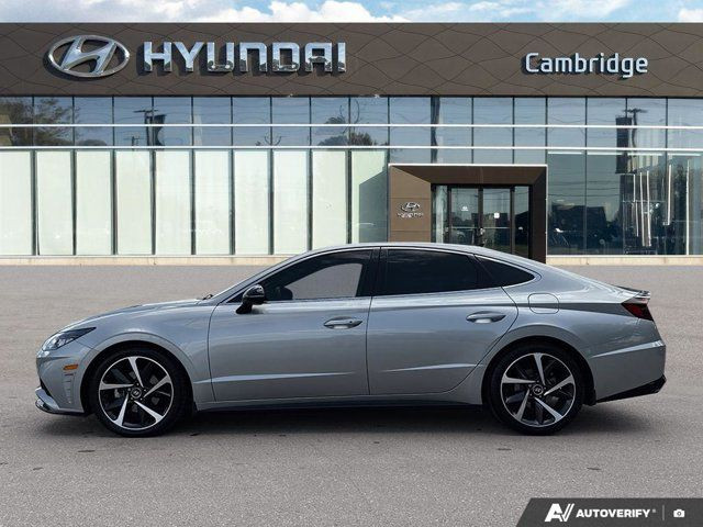 2022 Hyundai Sonata Sport | Apple CarPlay and Android Auto™ in Cars & Trucks in Cambridge - Image 2
