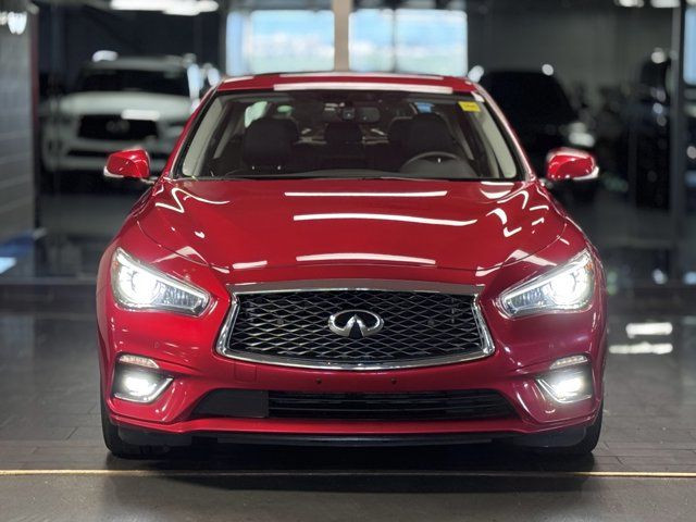 2021 INFINITI Q50 LUXE|One Owner|No Accident|Apple Carplay in Cars & Trucks in Calgary - Image 2