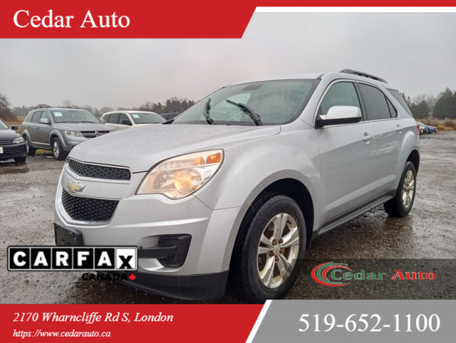 2014 Chevrolet Equinox AWD LT | 1 YEAR POWERTRAIN WARRANTY INCLU in Cars & Trucks in London - Image 3