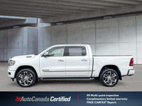 Recent Arrival! 1500 Limited, HEMI 5.7L V8 VVT, 4WD, Black Leather, 12 Touchscreen, 3.92 Rear Axle R... (image 3)