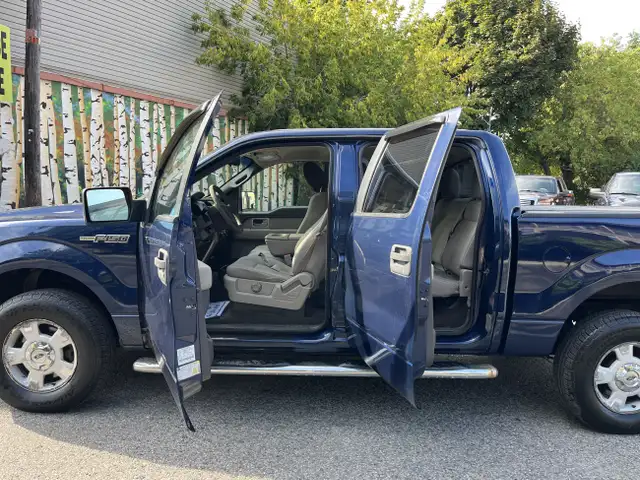 2010 FORD F-150 XLT SUPER CREW CAB 4X4 ONE OWNER / CERTIFIED63849106005633122