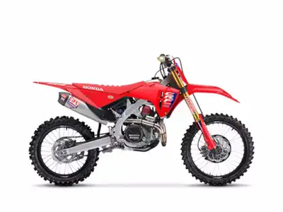 No money down. Credit approved in minutes* OACJust...CLICK HERE 2026 Honda CRF450RWE If you’re looki...