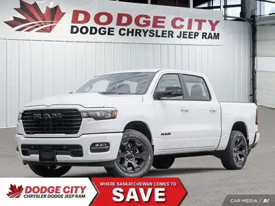 This Ram 1500 has a strong Twin Turbo Regular Unleaded I-6 3.0 L/183 engine powering this Automatic...